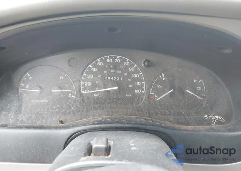 2000 Ford Ranger Xl/Xlt из США, поврежденный, VIN 1FTYR14C8YPC10223